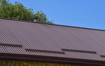 typical Altnaharra corrugated roof uses