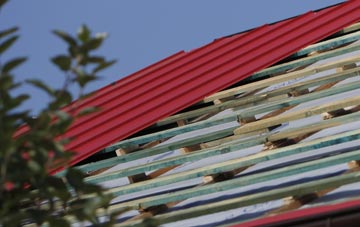 Altnaharra corrugated roofing costs