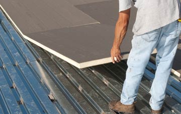benefits of insulating Altnaharra flat roofing