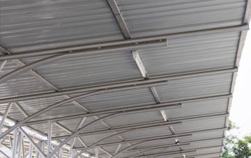 installing Altnaharra metal roofing