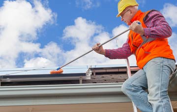 Altnaharra soft wash roof cleaning