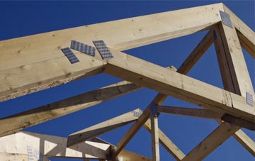 Altnaharra roof trusses for new builds and additions