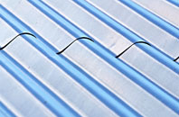 Altnaharra corrugated roofing