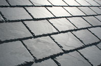 Altnaharra slate roof