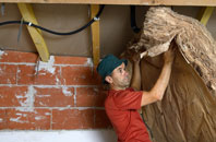 Altnaharra tapered roof insulation